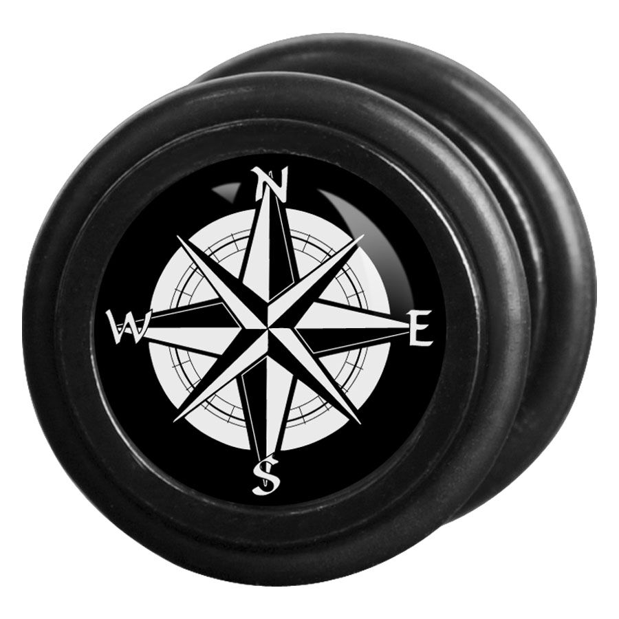 Wildcat® Black´n´White - Compass schwarz/weiß Wildcat® Black´n´White - Compass schwarz/weiß