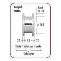 Steel Highline® Flesh Tunnel Steel Highline® Flesh Tunnel