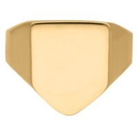 Gravierbarer Basic Ring Gravierbarer Basic Ring