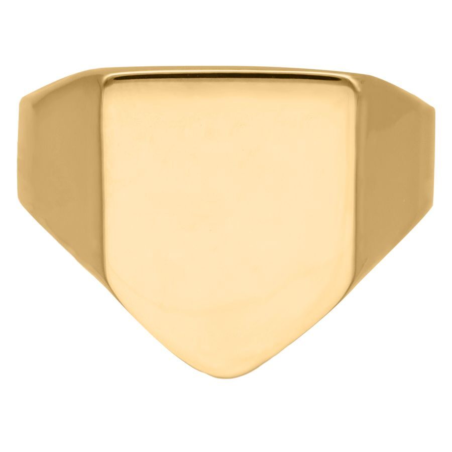 Gravierbarer Basic Ring Gravierbarer Basic Ring