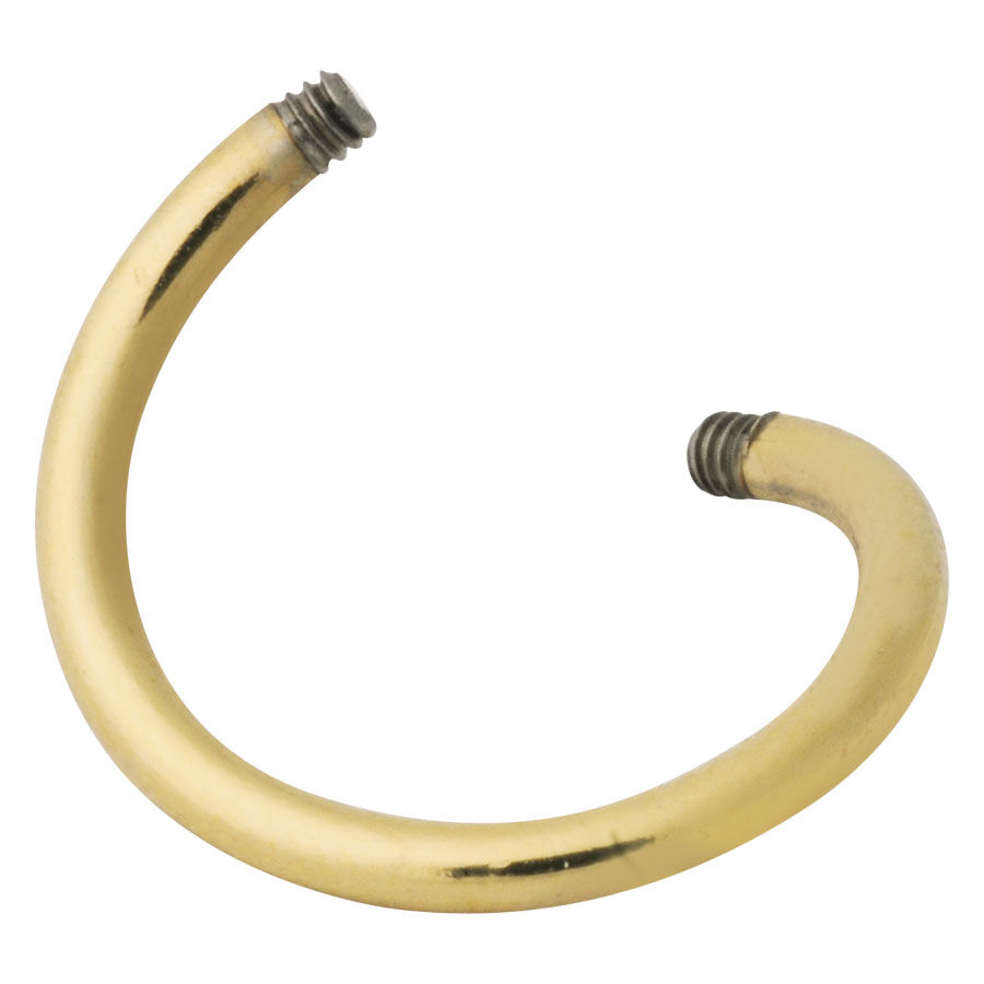 Titan Zirconline® Bodyspirale without balls Titan Zirconline® Bodyspirale without balls