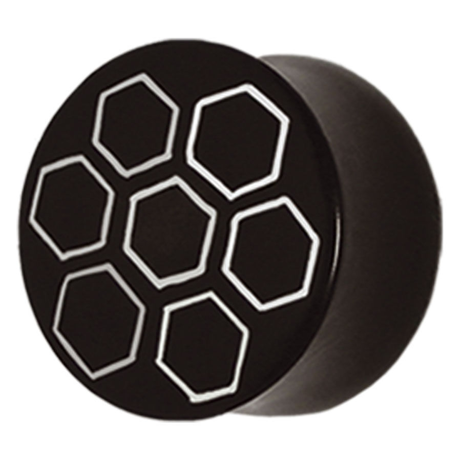 Buffalo Horn Honeycomb Plug Buffalo Horn Honeycomb Plug