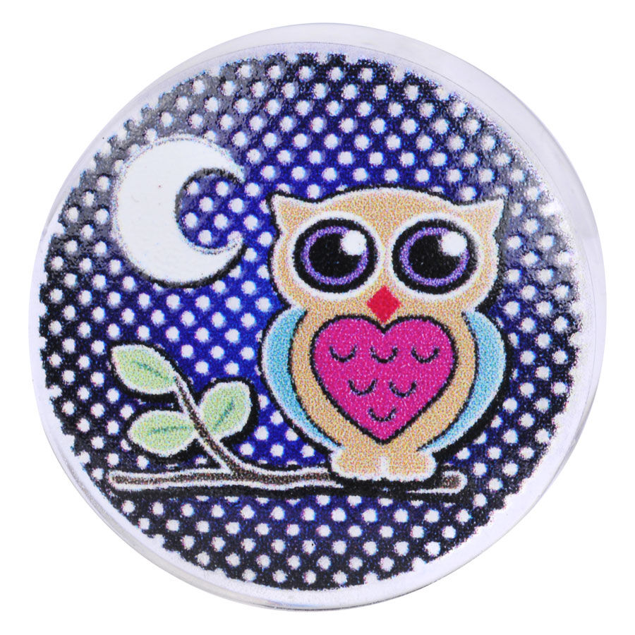 Hand Painted Printing Plug "Night Owl" Hand Painted Printing Plug "Night Owl"