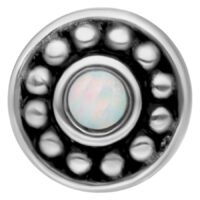 Tribal Opal Ohrbarbell Tribal Opal Ohrbarbell