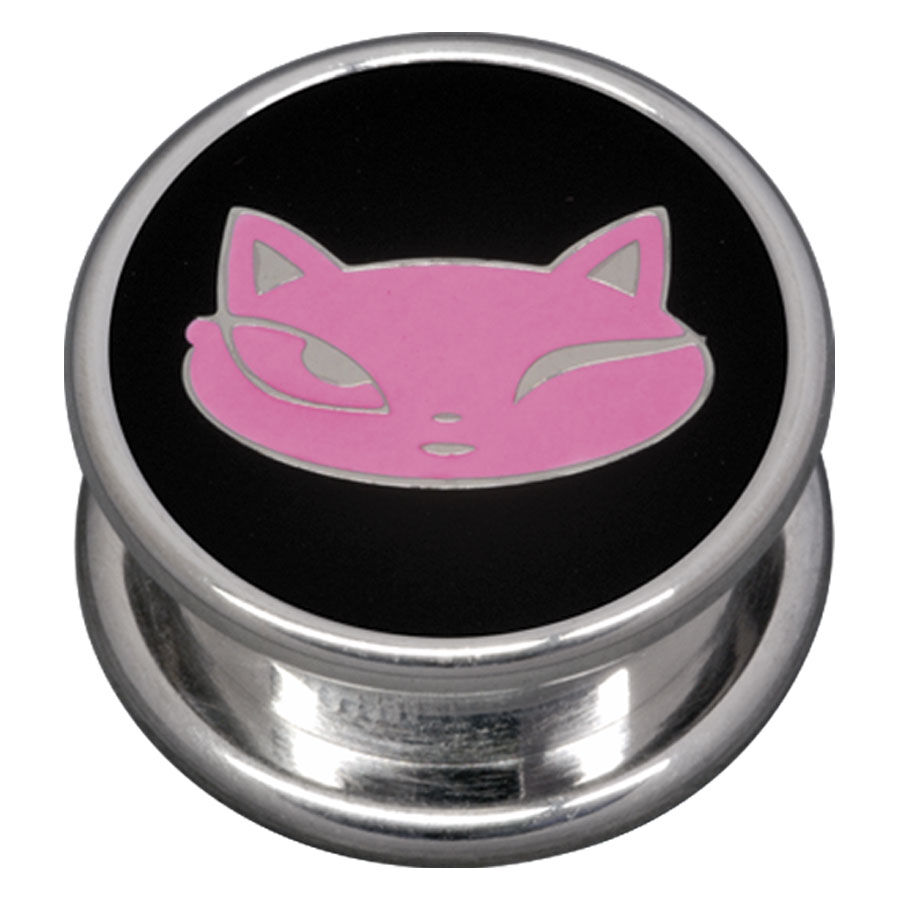 Steel Basicline® Impression Cannister Pink Kitty Steel Basicline® Impression Cannister Pink Kitty