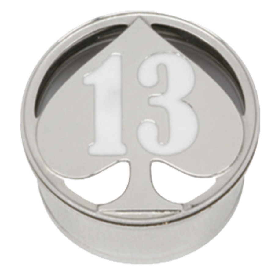 Steel Basicline® Impression Eyelet 13 Spade Steel Basicline® Impression Eyelet 13 Spade