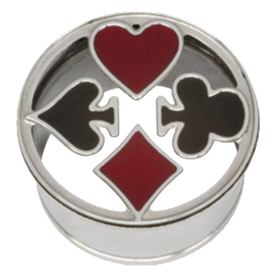 Steel Basicline® Impression Eyelet Colorful Card Suit Steel Basicline® Impression Eyelet Colorful Card Suit