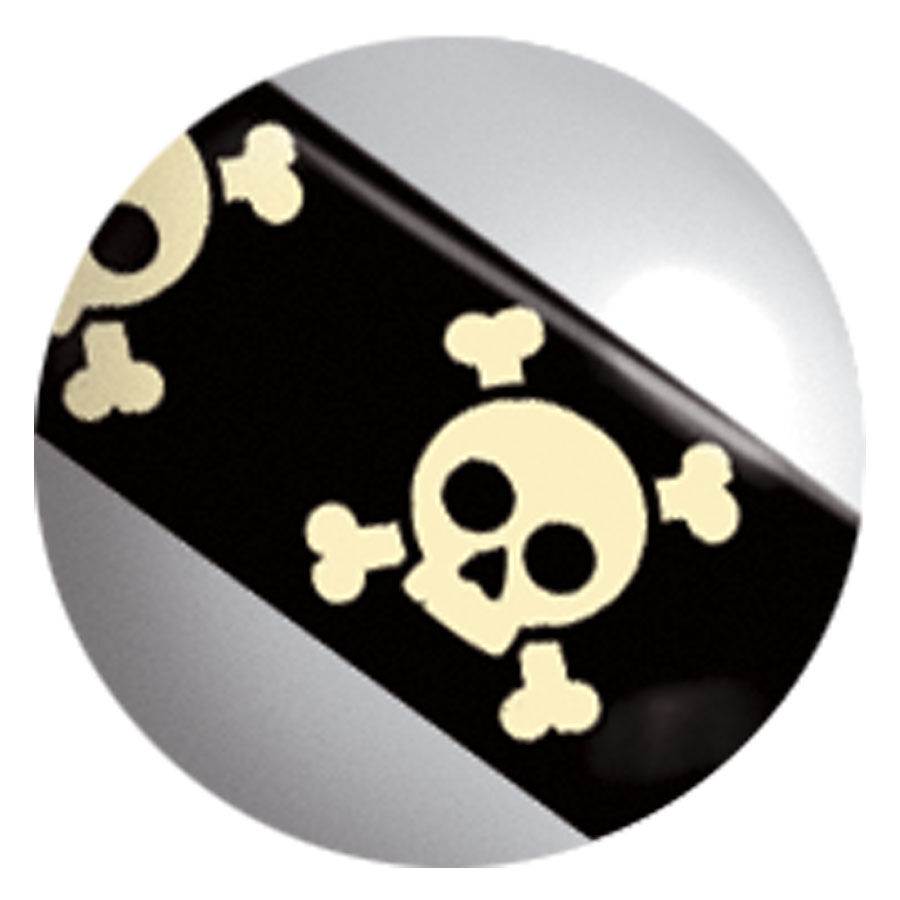 Image Stripy Titanball Skull