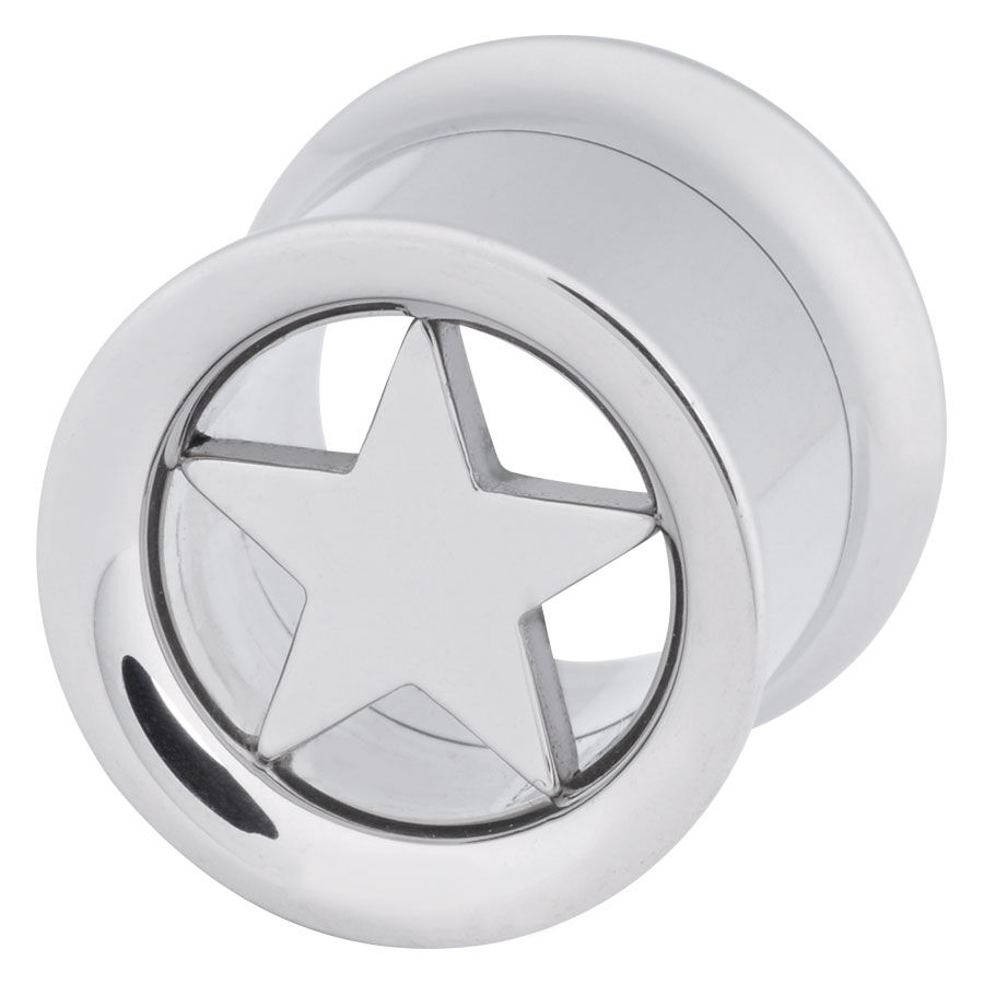 Steel Basicline® Internally Threaded Eyelet Star