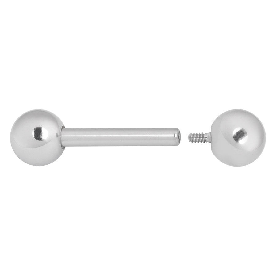 Steel Basicline® Internally Threaded Barbell Steel Basicline® Internally Threaded Barbell