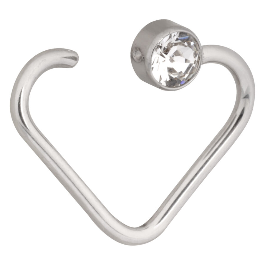 Wildcat Jewelled Closure Heart Wildcat Jewelled Closure Heart
