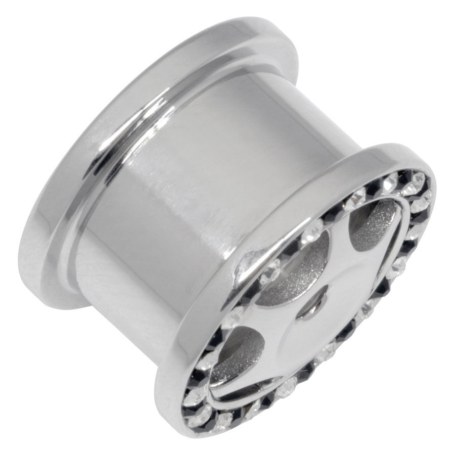 Channel Set Jewelled Wheel Tunnel Channel Set Jewelled Wheel Tunnel