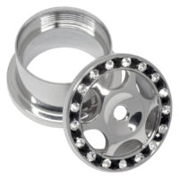 Channel Set Jewelled Wheel Tunnel Channel Set Jewelled Wheel Tunnel