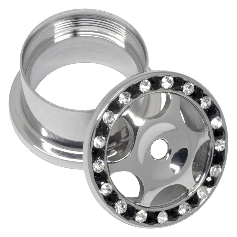 Channel Set Jewelled Wheel Tunnel Channel Set Jewelled Wheel Tunnel