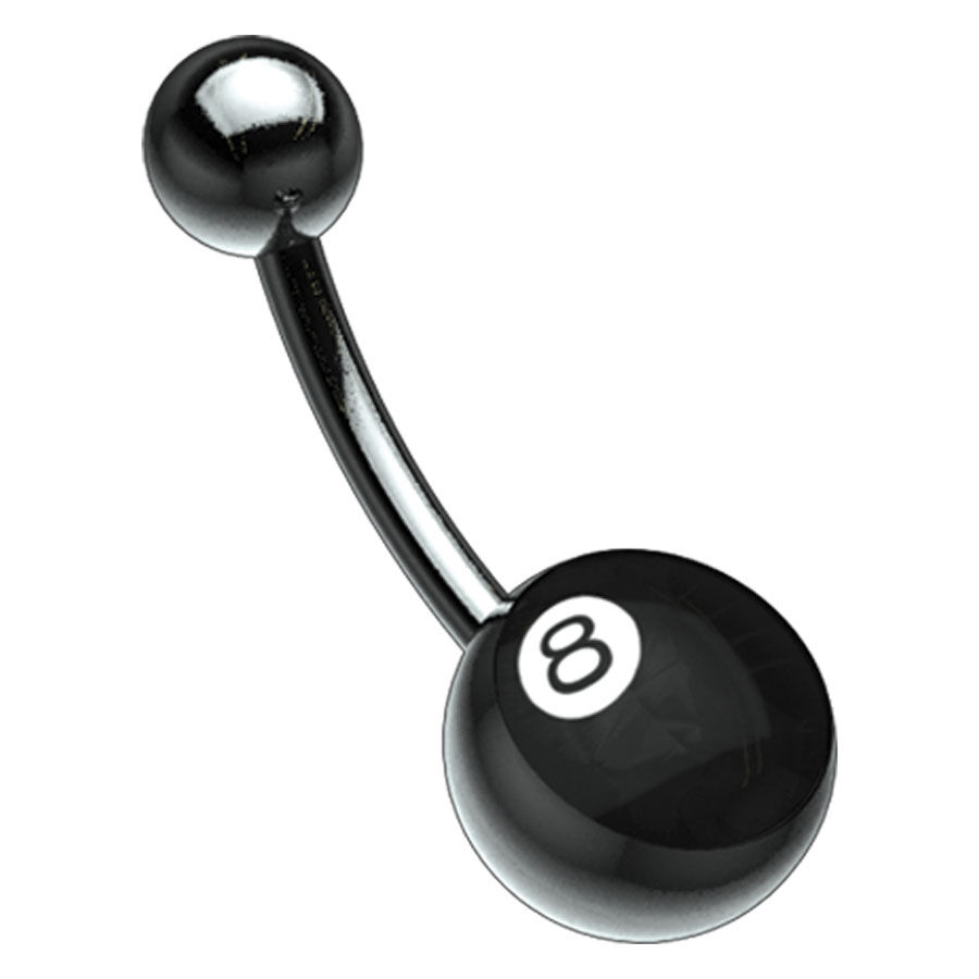 Titan Blackline® Picturebell Eight Ball Titan Blackline® Picturebell Eight Ball