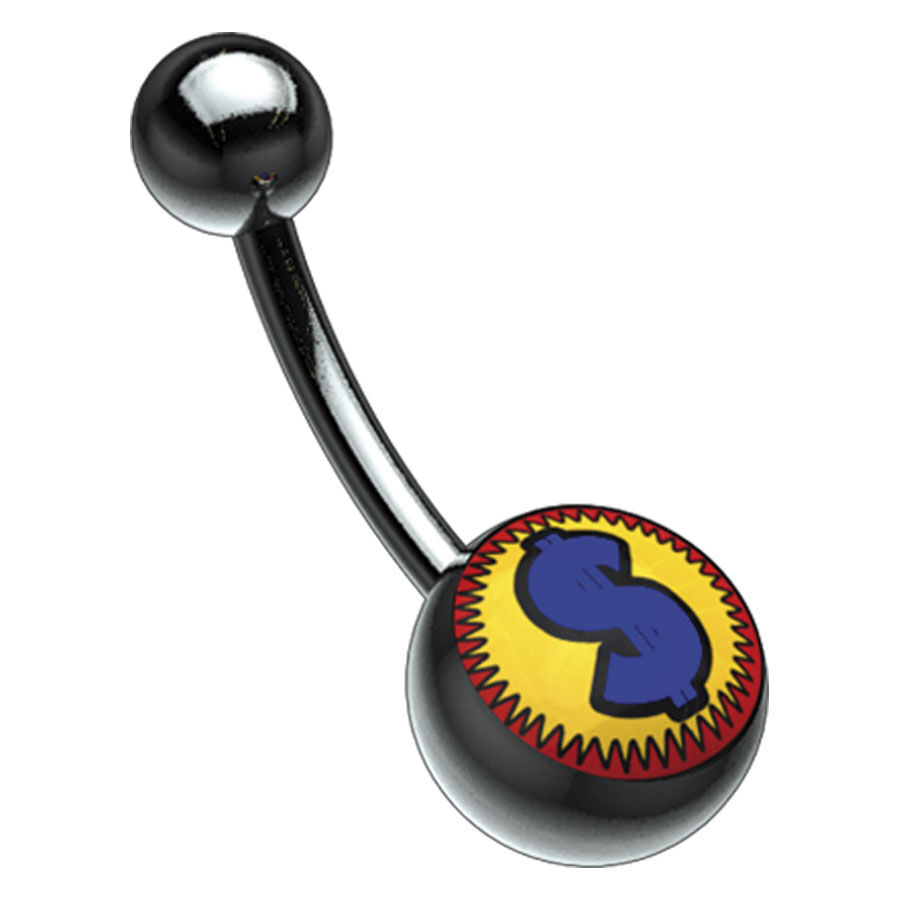 Titan Blackline® Picturebell Dollar Titan Blackline® Picturebell Dollar