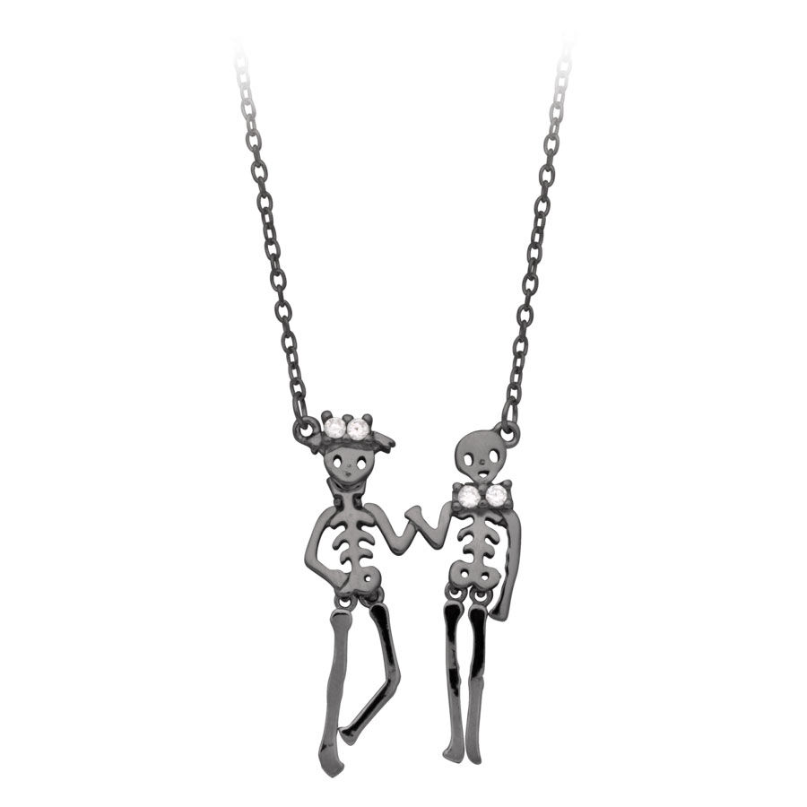 Wildcat® - Skeleton Couple schwarz