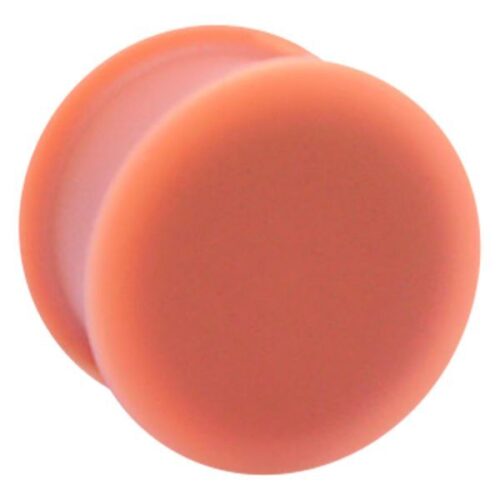 Plug in silicone rosa carne scuro