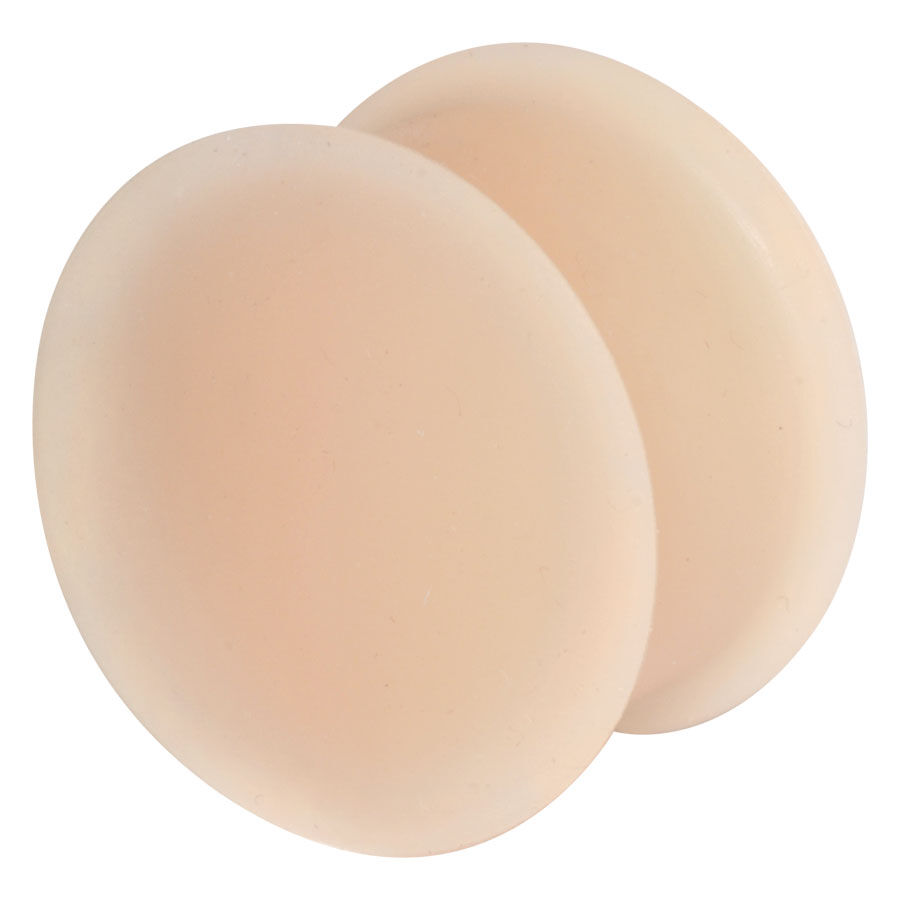 Kaos Softwear Hider Plug beige in silicone, misura 6,0 mm