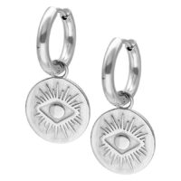 Little Luminous Eye Hoops Little Luminous Eye Hoops