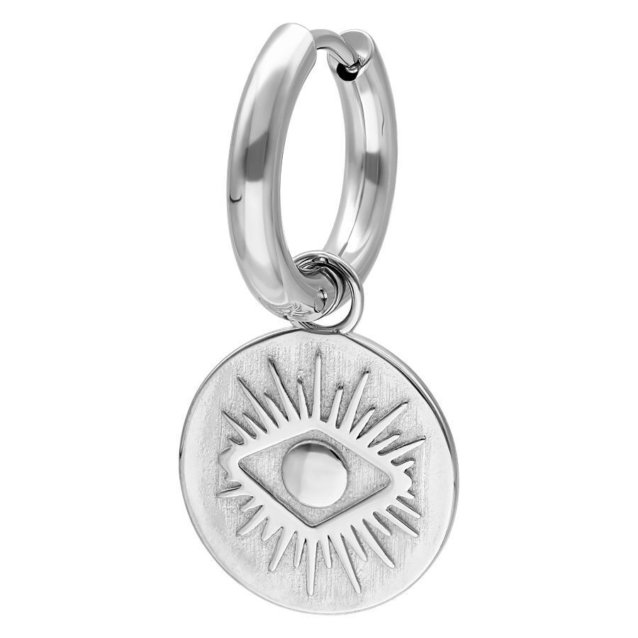 Little Luminous Eye Hoops Little Luminous Eye Hoops