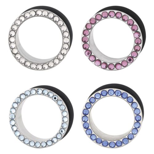 Tunnel brillantini in acciaio