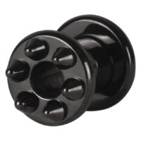 Steel Blackline® Cone Flesh Tunnel Steel Blackline® Cone Flesh Tunnel