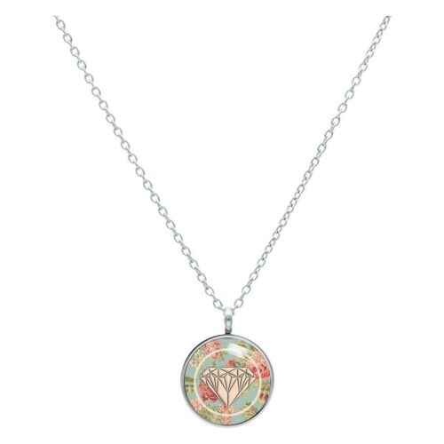 Collana Diamond Rose Menta