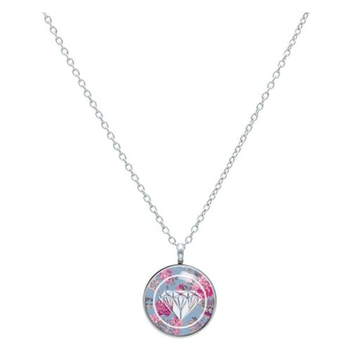 Collana Diamond Rose Blu
