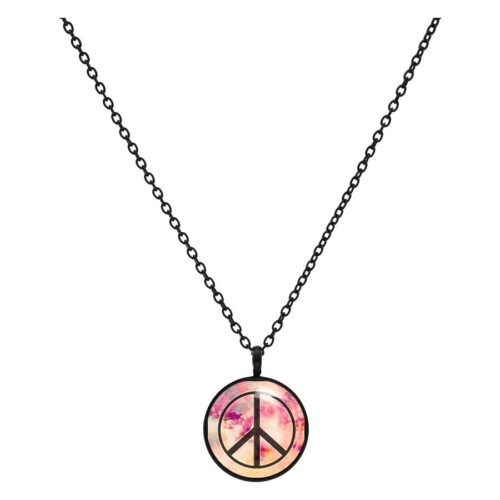Collana Pace Black Pink - Nero