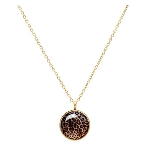Collana Leopardata - Oro