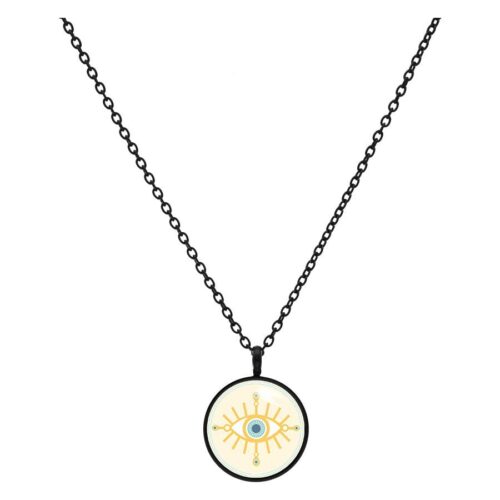 Collana Golden Eye - Nero