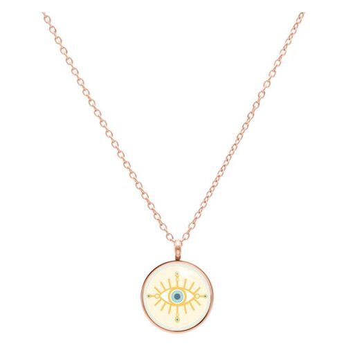 Collana Golden Eye - Oro rosa