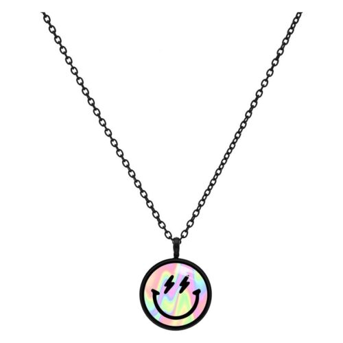 Collana Smile - Nero