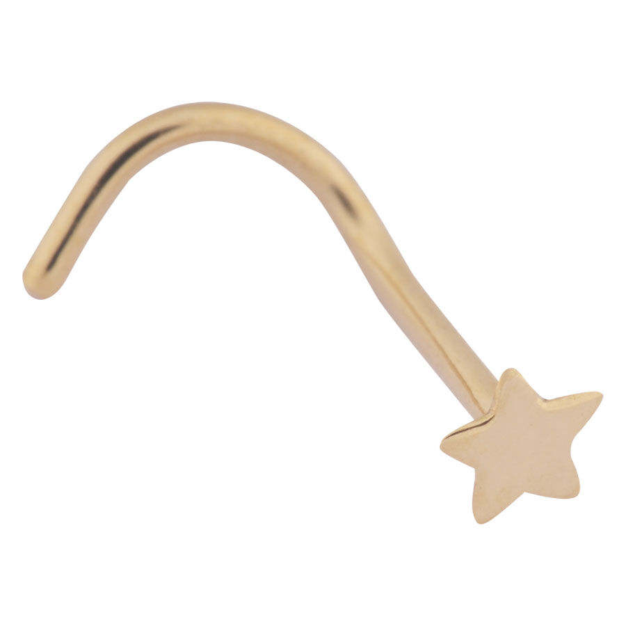 Flat Gold Star 750 Gold