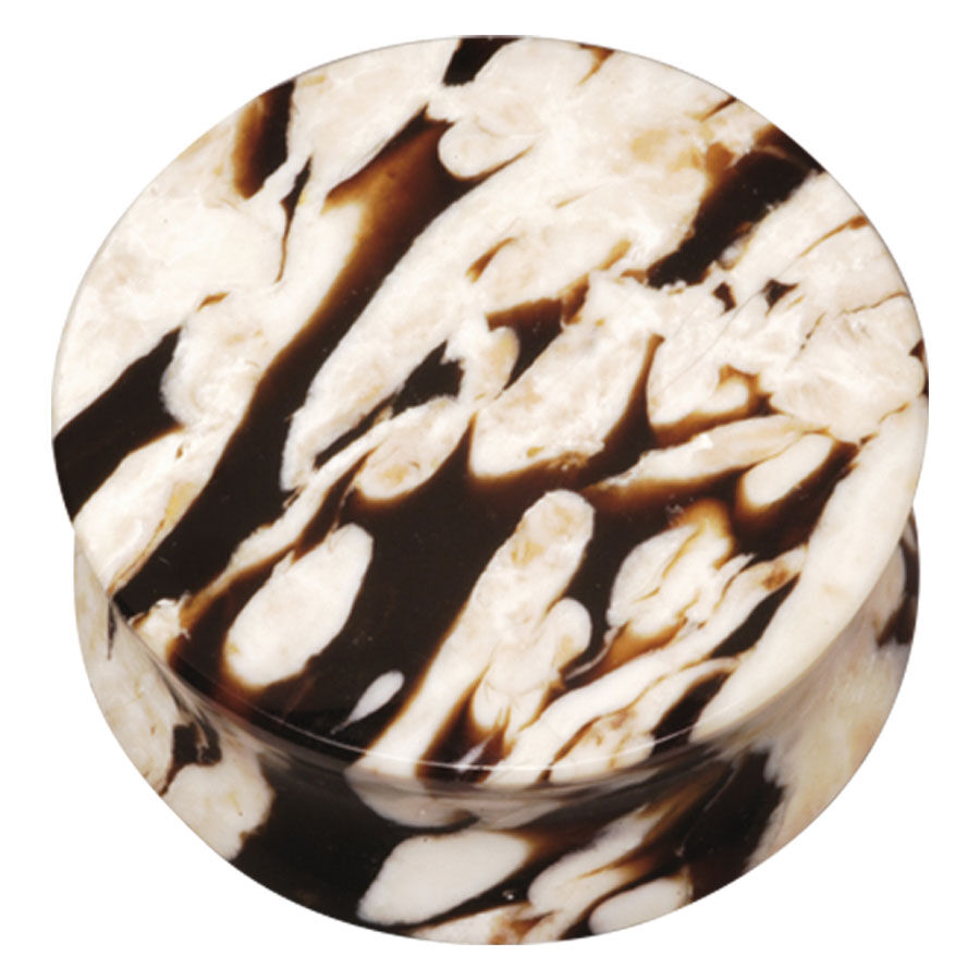 Peanut Wood Plug Peanut Wood Plug