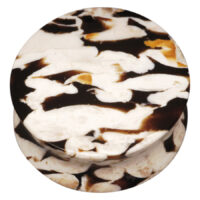 Peanut Wood Plug Peanut Wood Plug