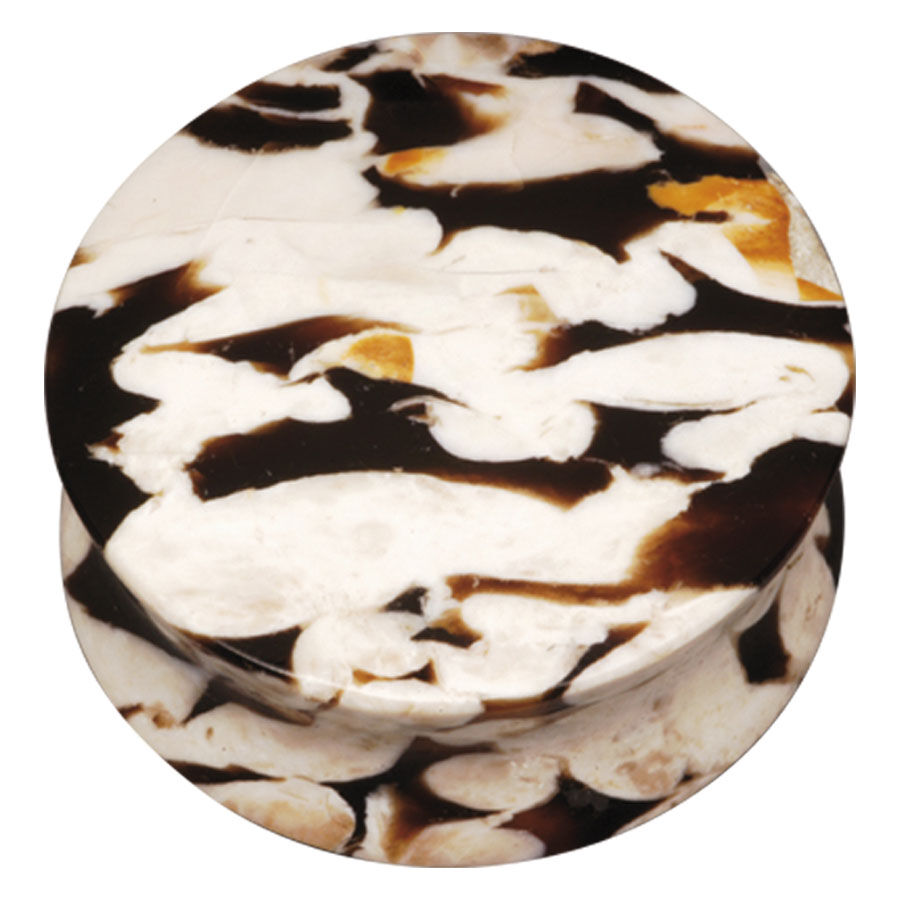 Peanut Wood Plug Peanut Wood Plug