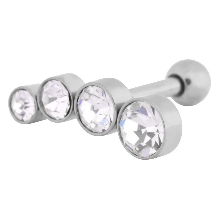 4 Round Crystals Right 4 Round Crystals Right