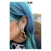 Bee Gold Earbarbell Bee Gold Earbarbell