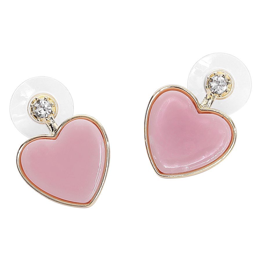 Heart Earstuds