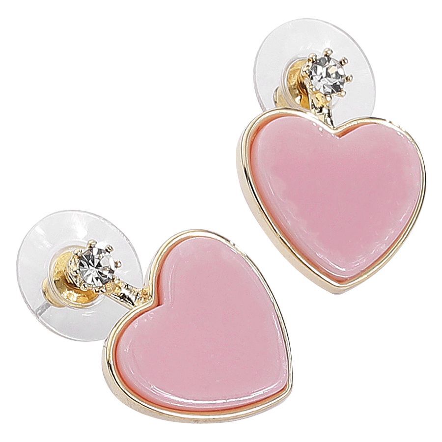 Heart Earstuds