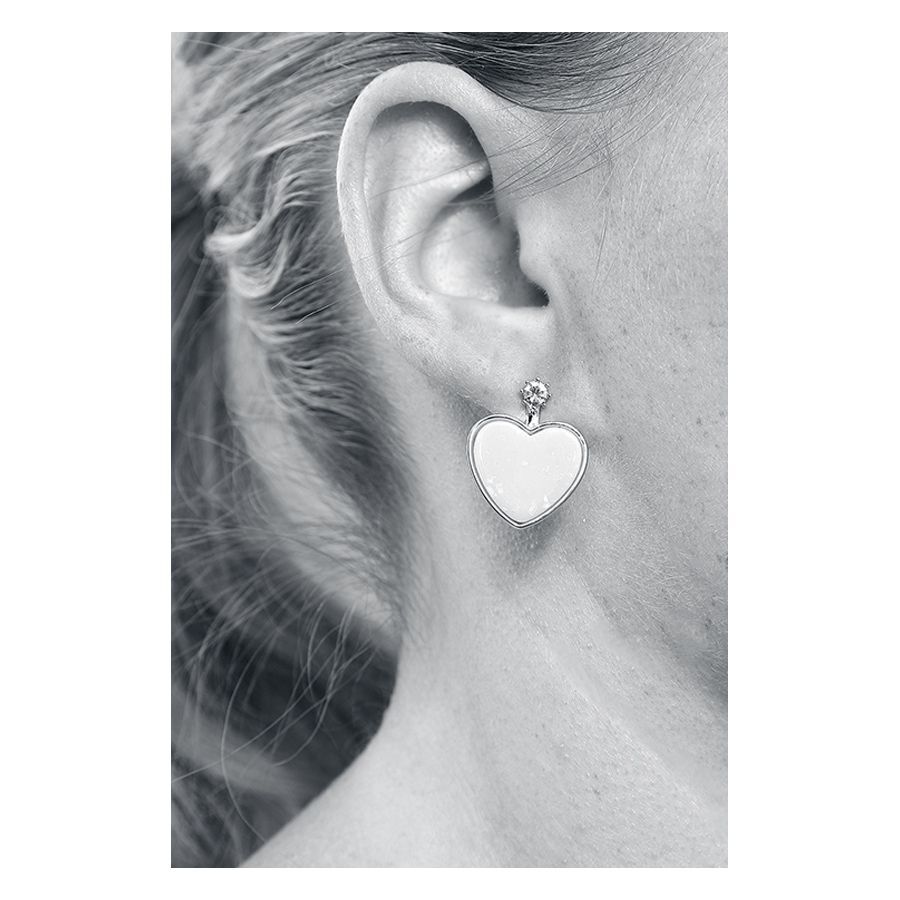 Heart Earstuds