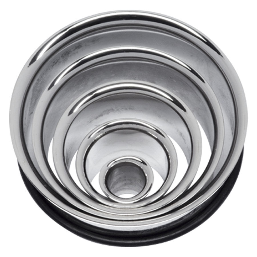 Steel Basicline® Op Art Eyelet Steel Basicline® Op Art Eyelet