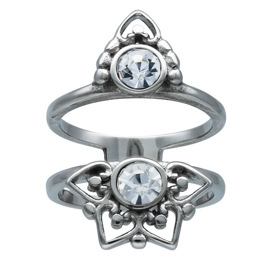 Silver Sun Tides Ring Silver Sun Tides Ring
