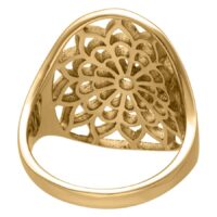 Gold Boho Flower Ring Gold Boho Flower Ring