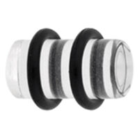 Clear PMMA Plug Clear PMMA Plug