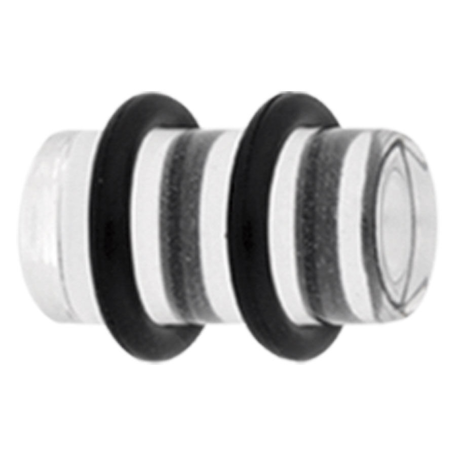 Clear PMMA Plug Clear PMMA Plug