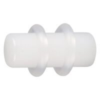 White PMMA Plug White PMMA Plug