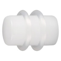 White PMMA Plug White PMMA Plug